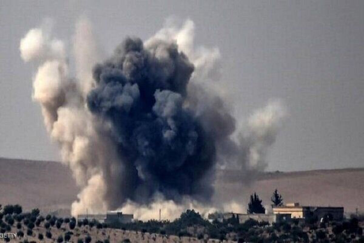 حملات هوایی مجدد ترکیه به حسکه سوریه