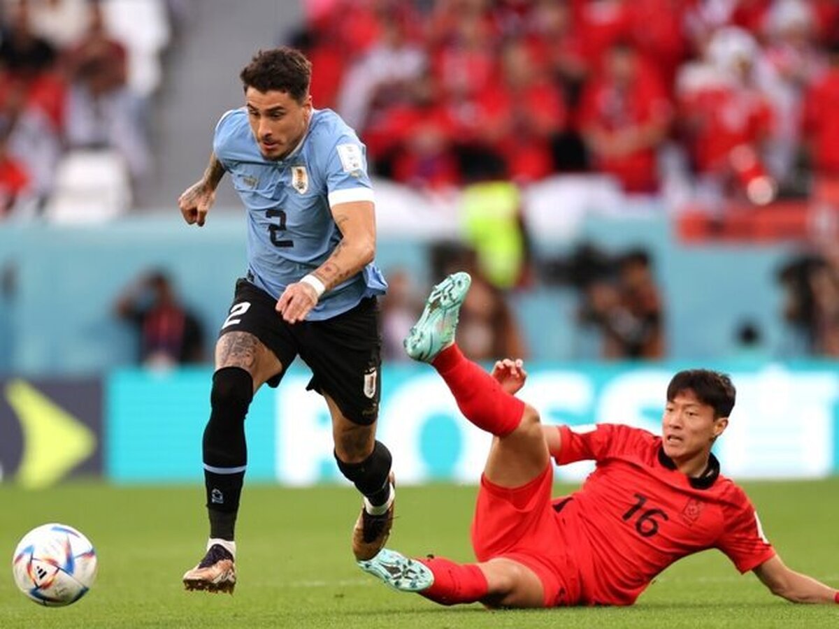 جام جهانی 2022/ تساوی بدون گل اروگوئه و کروه جنوبی
