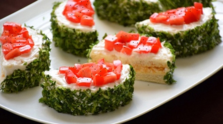 ایده هایی برای فینگر فودهای شب یلدا