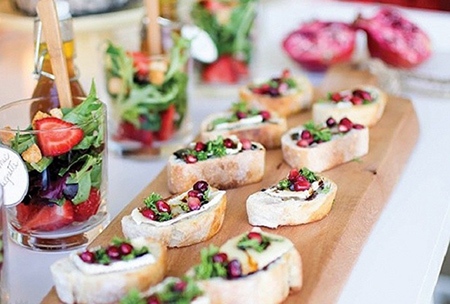 ایده هایی برای فینگر فودهای شب یلدا