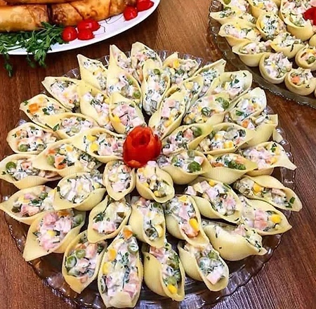 ایده هایی برای فینگر فودهای شب یلدا