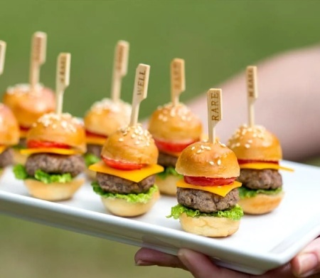 ایده هایی برای فینگر فودهای شب یلدا