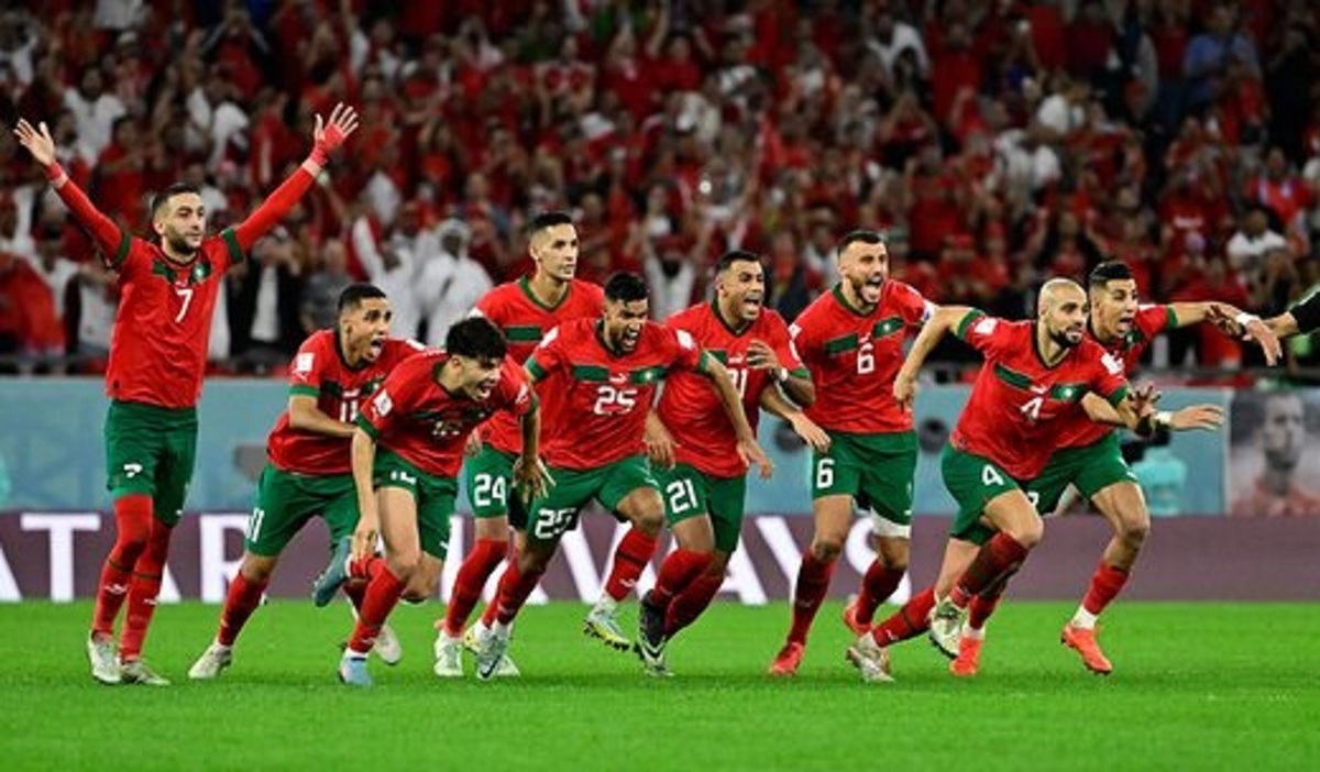 کمک تحسین برانگیز تیم ملی مراکش به خانواده‌های فقیر