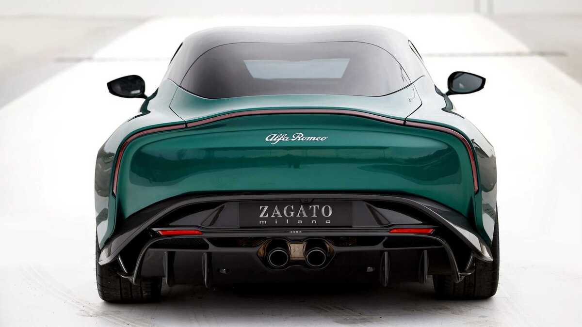 آلفا رومئو جولیا اس ‌دبلیو‌ بی زاگاتو؛ برای طرفداران خودروی تک در جهان! (+عکس)