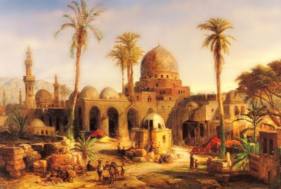 بغداد، پایتخت تمدن اسلامی