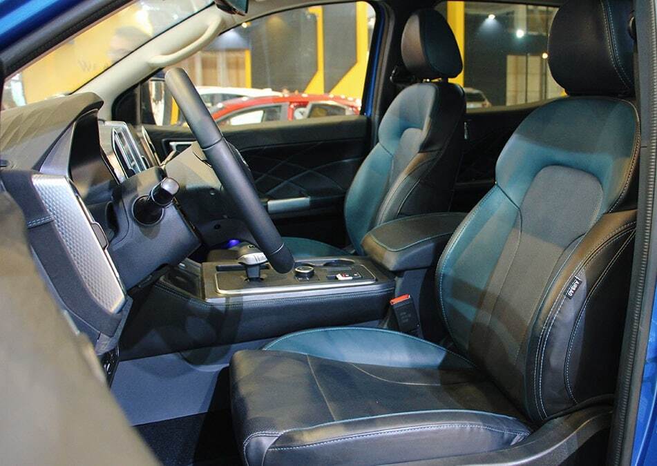 خودرو غول پیکر بهمن موتور رونمایی شد (+ عکس و مشخصات فنی) 4