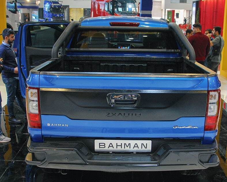 خودرو غول پیکر بهمن موتور رونمایی شد (+ عکس و مشخصات فنی) 9