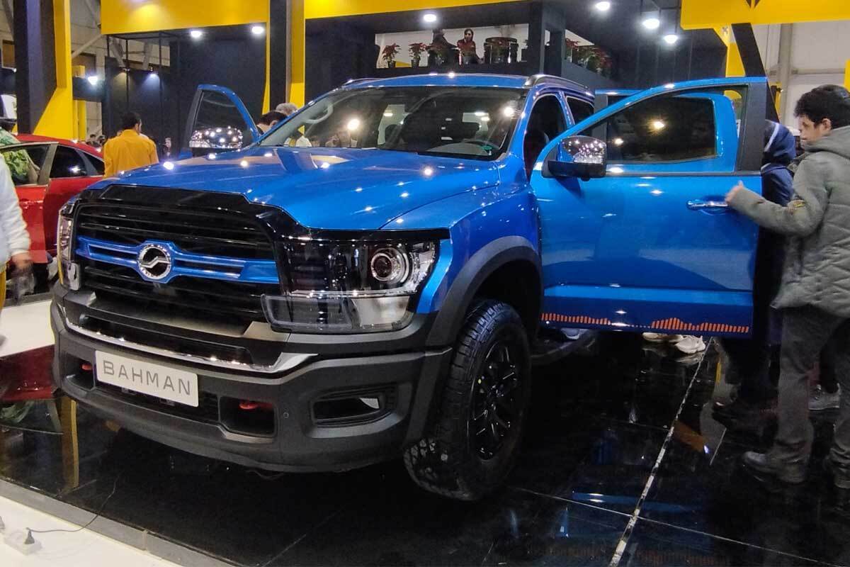 خودرو غول پیکر بهمن موتور رونمایی شد (+ عکس و مشخصات فنی)