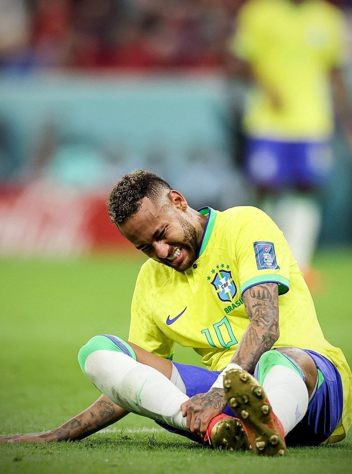 برزیل، نیمار را از دست داد!