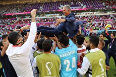 ببینید | حواشی دیدار ایران ولز و خوشحالی هواداران تیم ملی