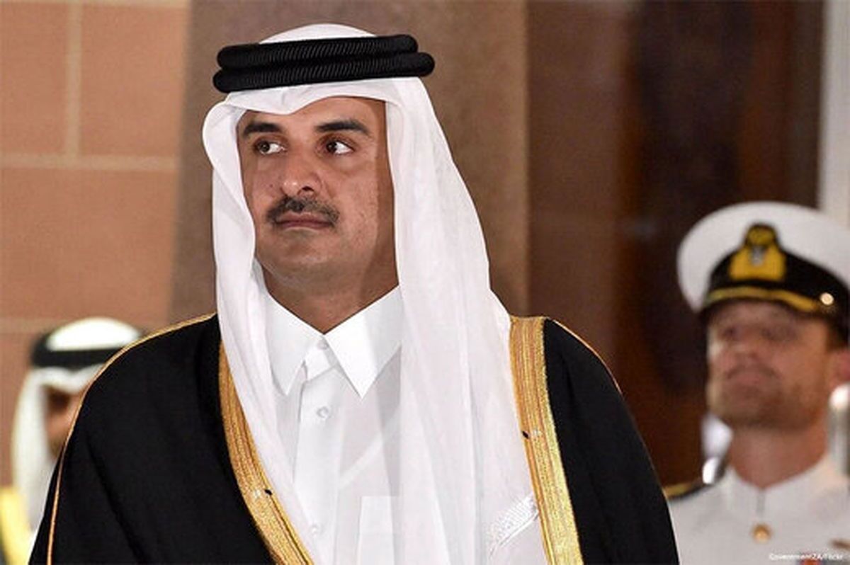 ببینید | واکنش جالب امیر قطر به برد تیم ملی ایران