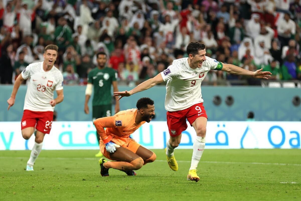 لهستان 2 - 0 عربستان/ ثبت اولین شکست عربستان