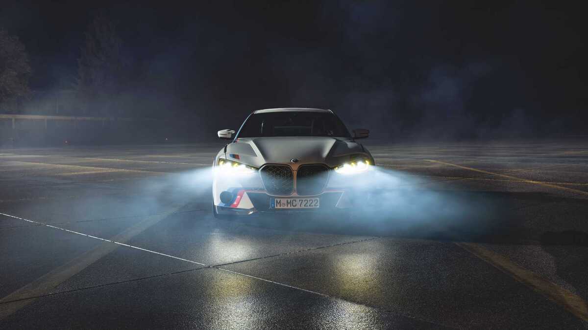 2023 BMW 3.0 CSL؛ قویترین ب ام و با پیشرانه 6 سیلندر معرفی شد/فقط 50 دستگاه(+عکس)