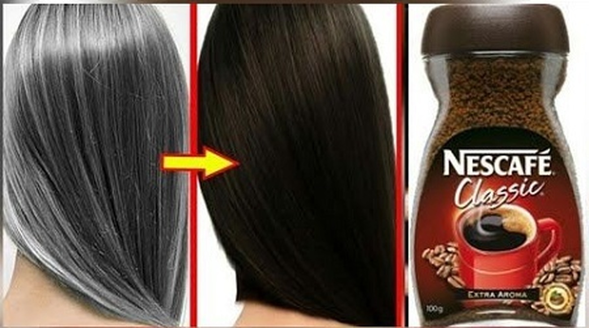 چگونه مو و ابروهای خود را با نسکافه رنگ کنیم
