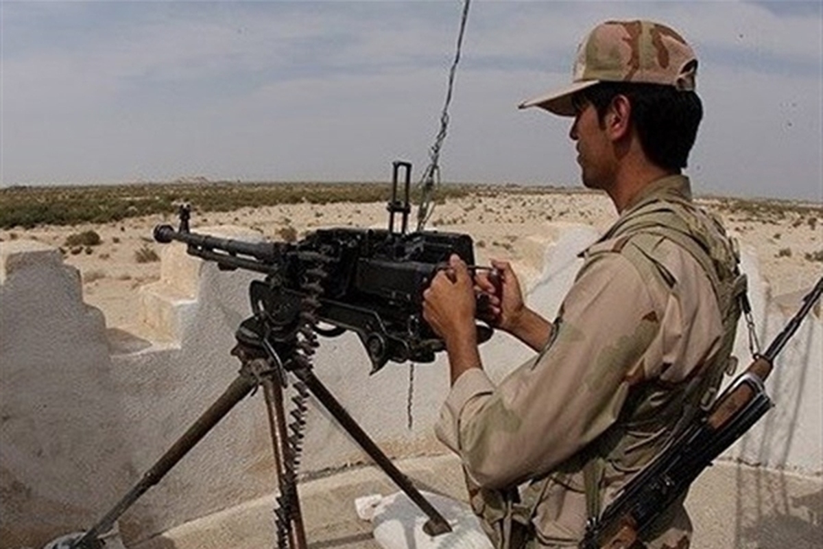 مرزبانی سیستان و بلوچستان: هلاکت یک نفر از اشرار مسلح طی درگیری با مرزبانان