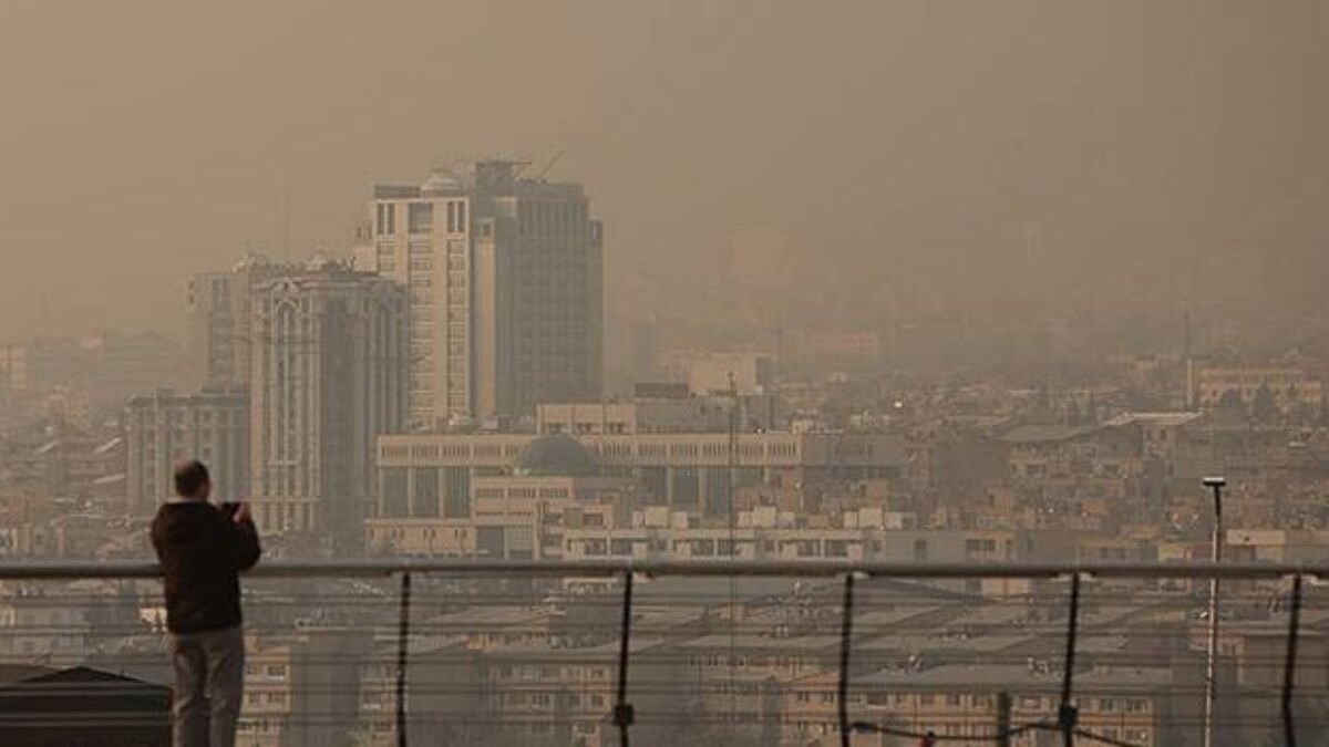 آلودگی هوای تهران طی دو روز آینده