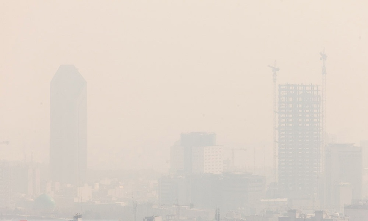 آماده‌باش مدیریت بحران در پی آلودگی هوای تهران