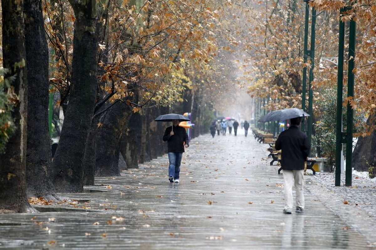 کاهش ۷۰ درصدی بارندگی در تهران نسبت به سال گذشته