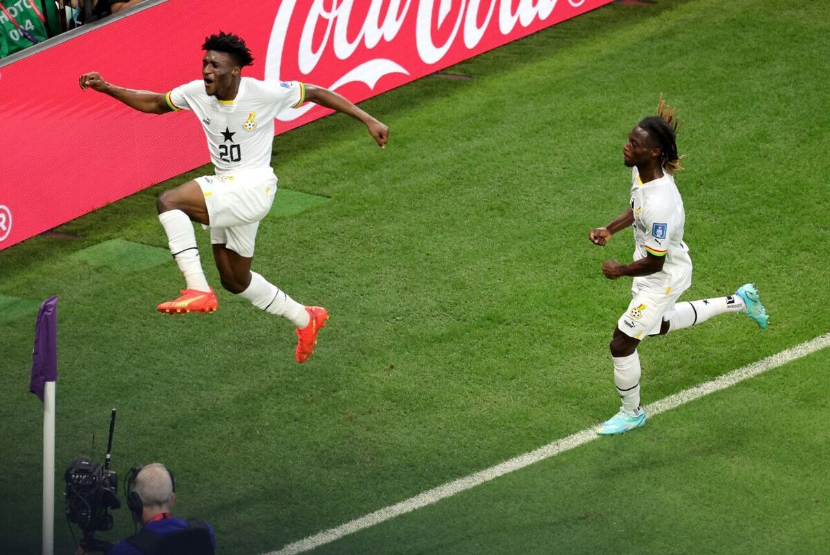 جام جهانی 2022 قطر/ غنا 3 - 2 کره جنوبی/ کره در یک‌قدمی حذف از جام