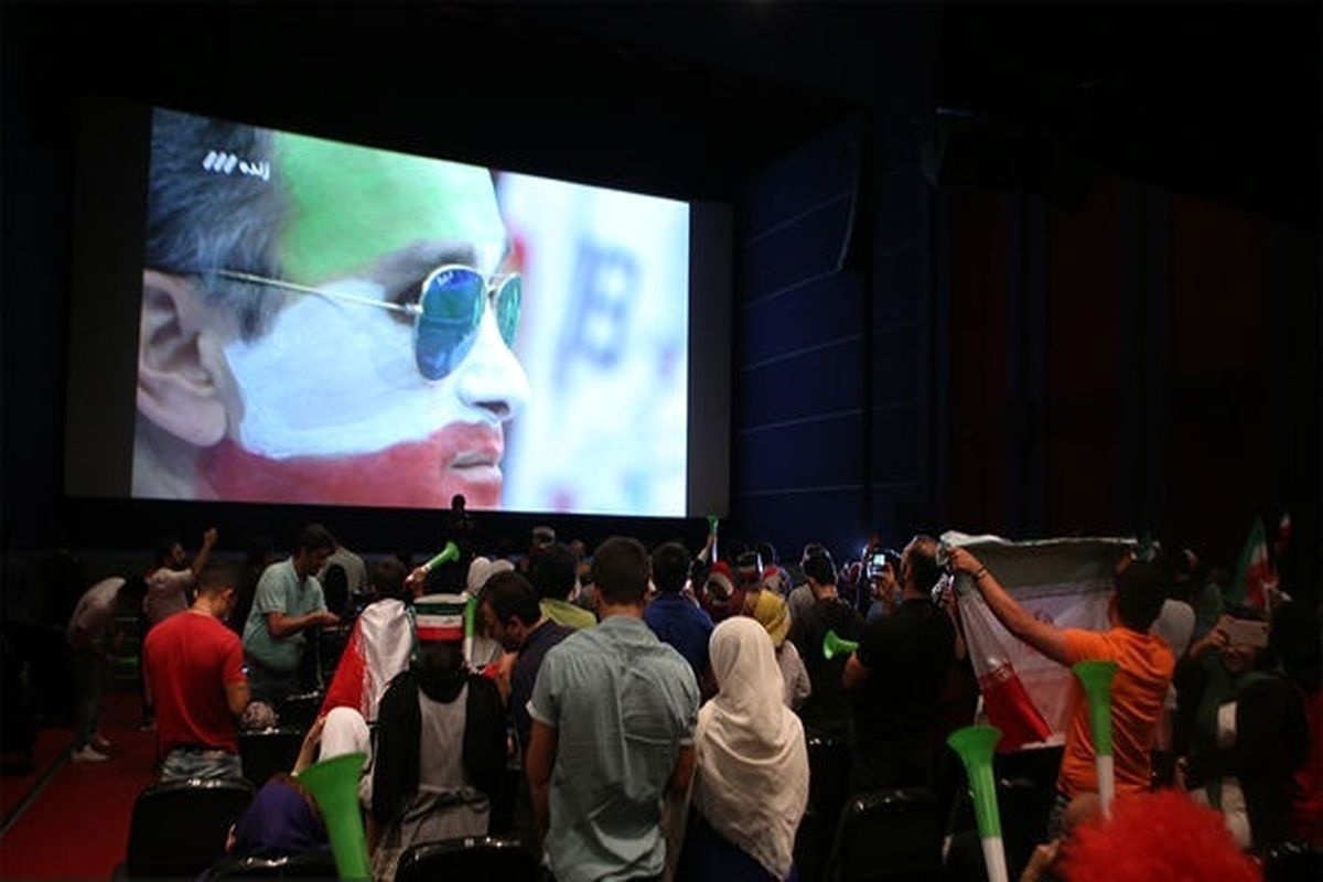 410 میلیون تومان فروش بلیط سینماها برای بازی ایران و آمریکا