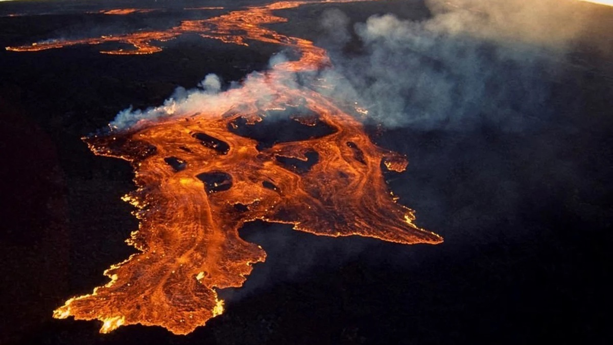 ببینید| فوران بزرگترین آتشفشان جهان در هاوایی
