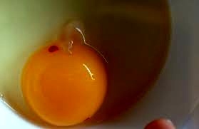 وجود لکه‌های خون در تخم‌ مرغ نشانه چیست؟