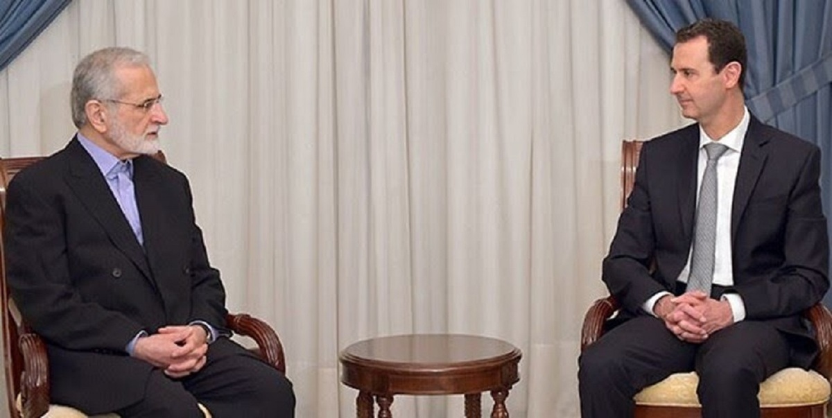 دیدار خرازی با بشار اسد