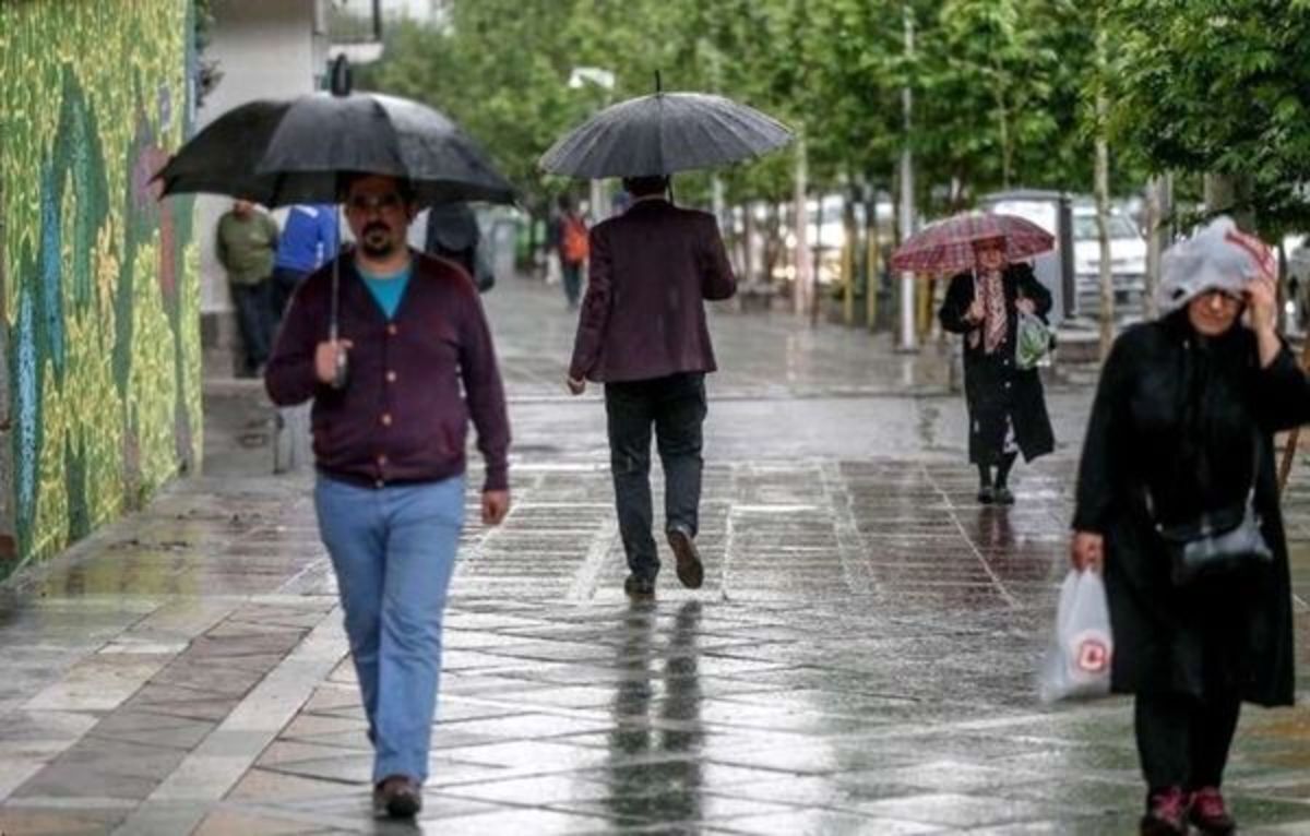 آب و هوای ایران در تعطیلات پیش رو: اکثر نقاط بارانی است