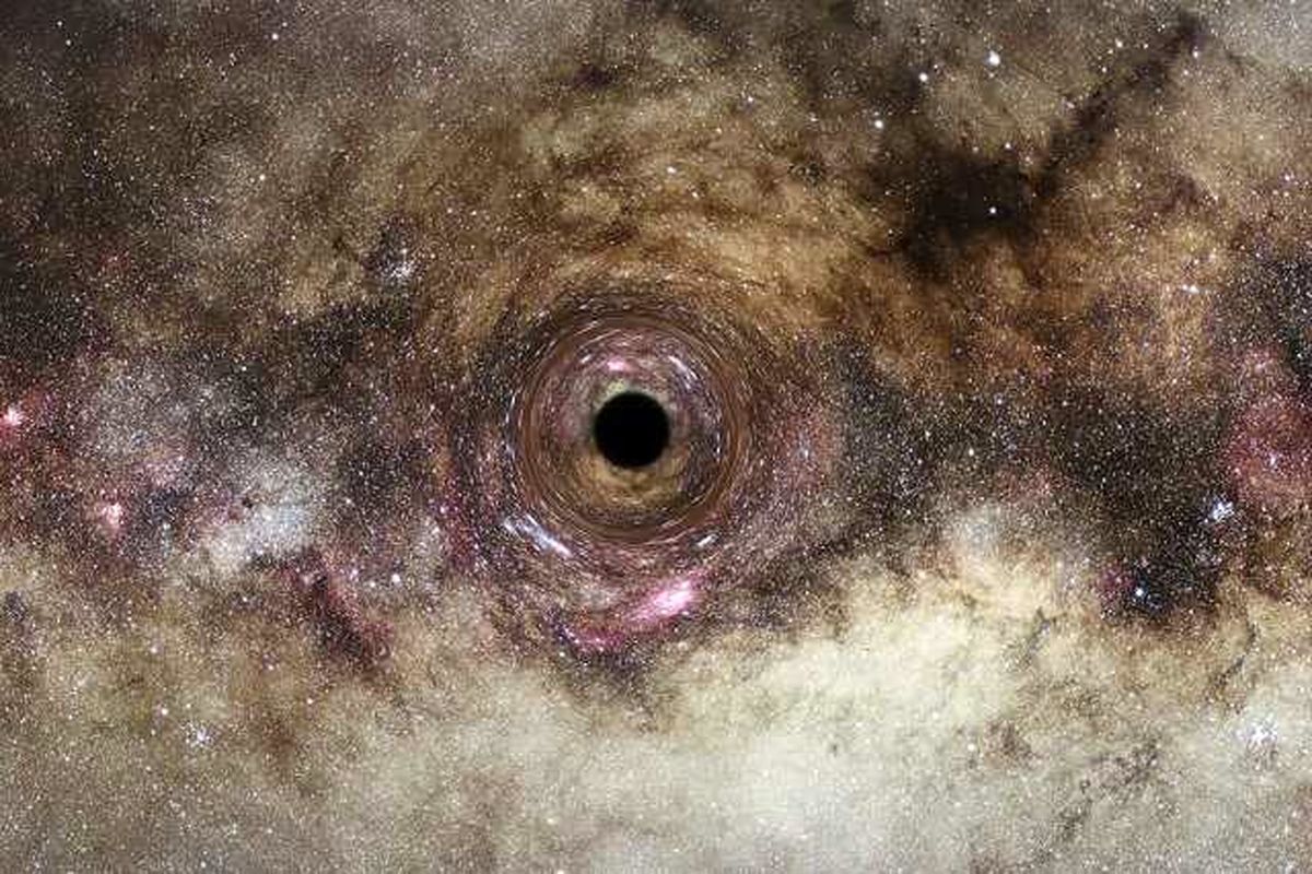 شناسایی سیاه‌چاله‌ای ۳۰ میلیارد برابر خورشید با کمک ابر رایانه