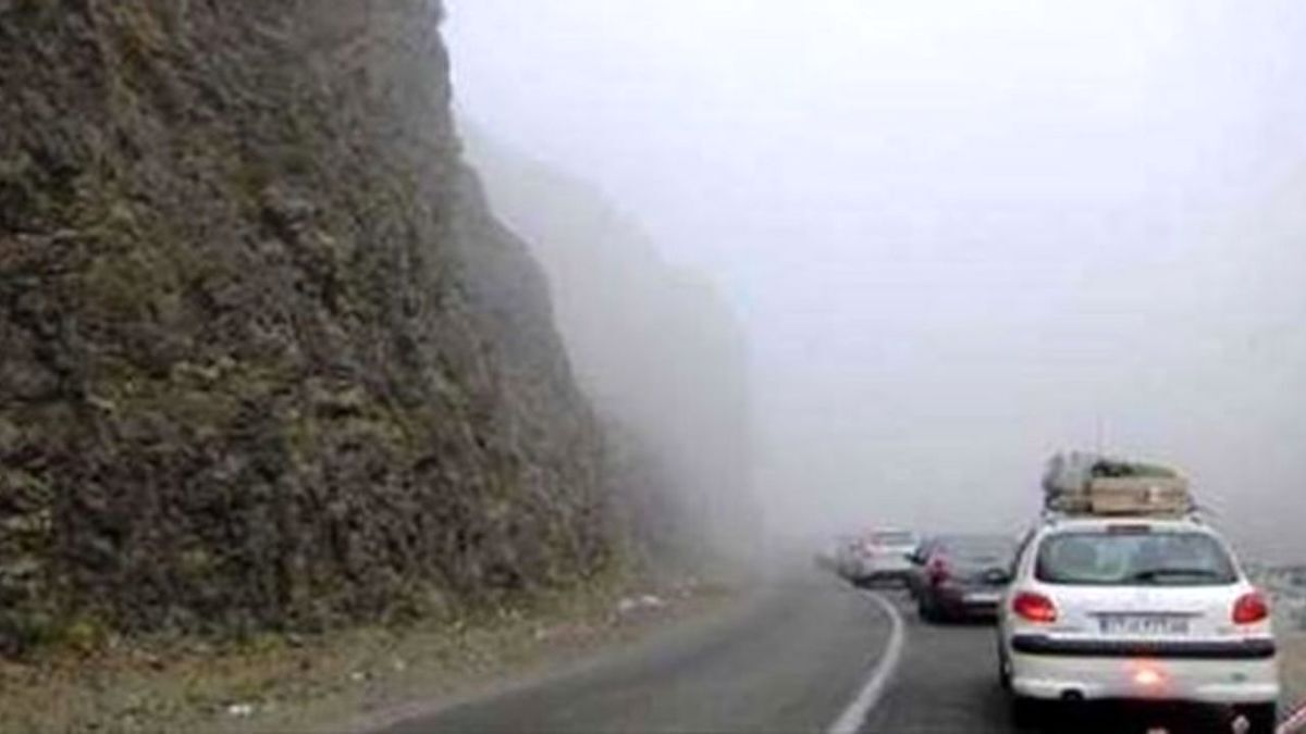 پلیس راهور: خطر کولاک و مه‌گرفتگی در جاده‌های شمال/ به سفر غیر ضروری نروید