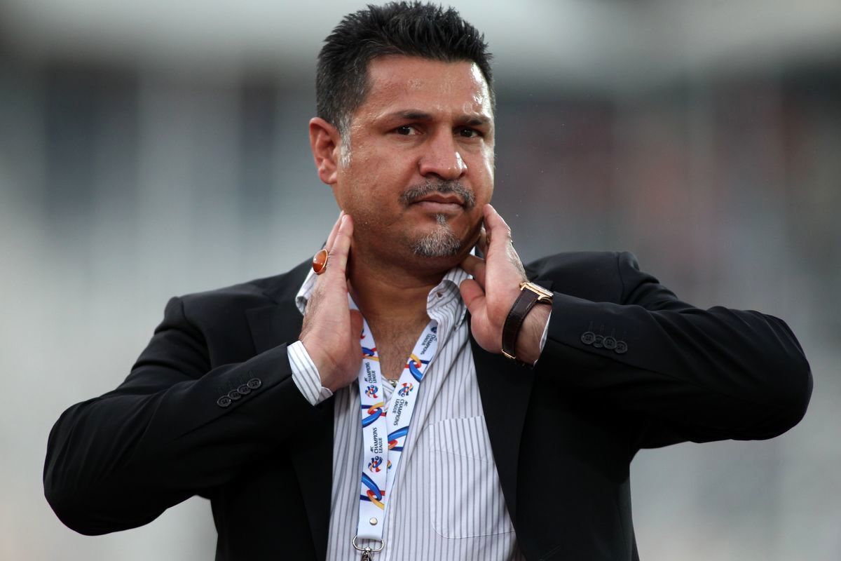 علی دایی سوژه ویژه نشریه معتبر جهانی شد (+ عکس)