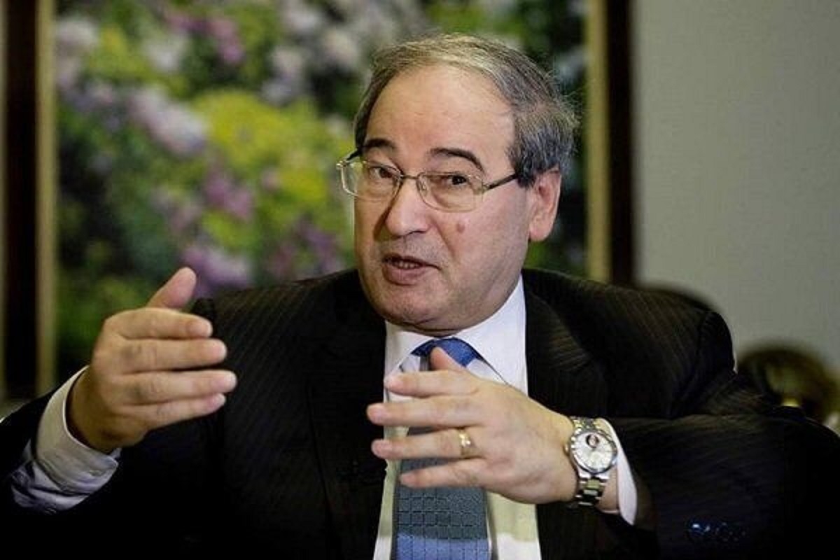 سفر وزیر خارجه سوریه به مصر پس از ۱۲ سال