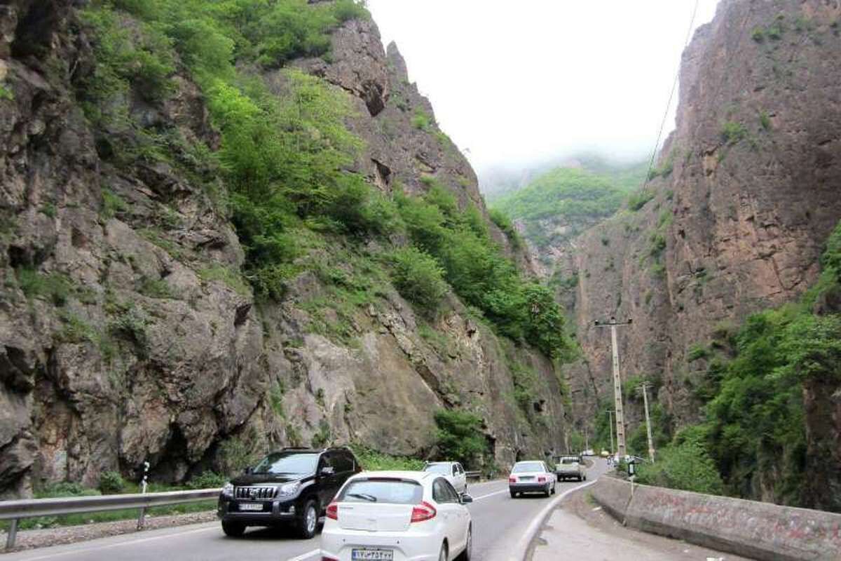 ممنوعیت تردد در جاده کرج - چالوس و آزادراه تهران - شمال برداشته شد