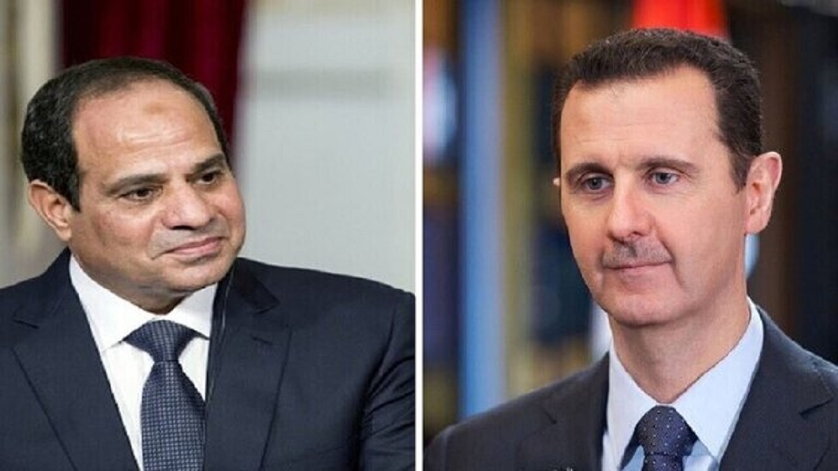 وال استریت ژورنال از دیدار احتمالی السیسی و اسد خبر داد