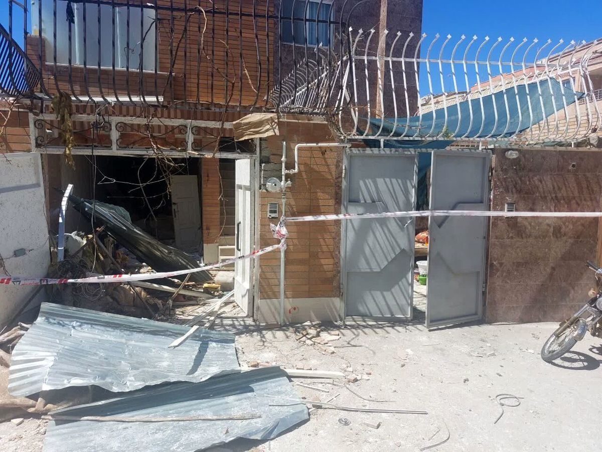 انفجار منزلی در اصفهان به ۱۲ خانه آسیب زد