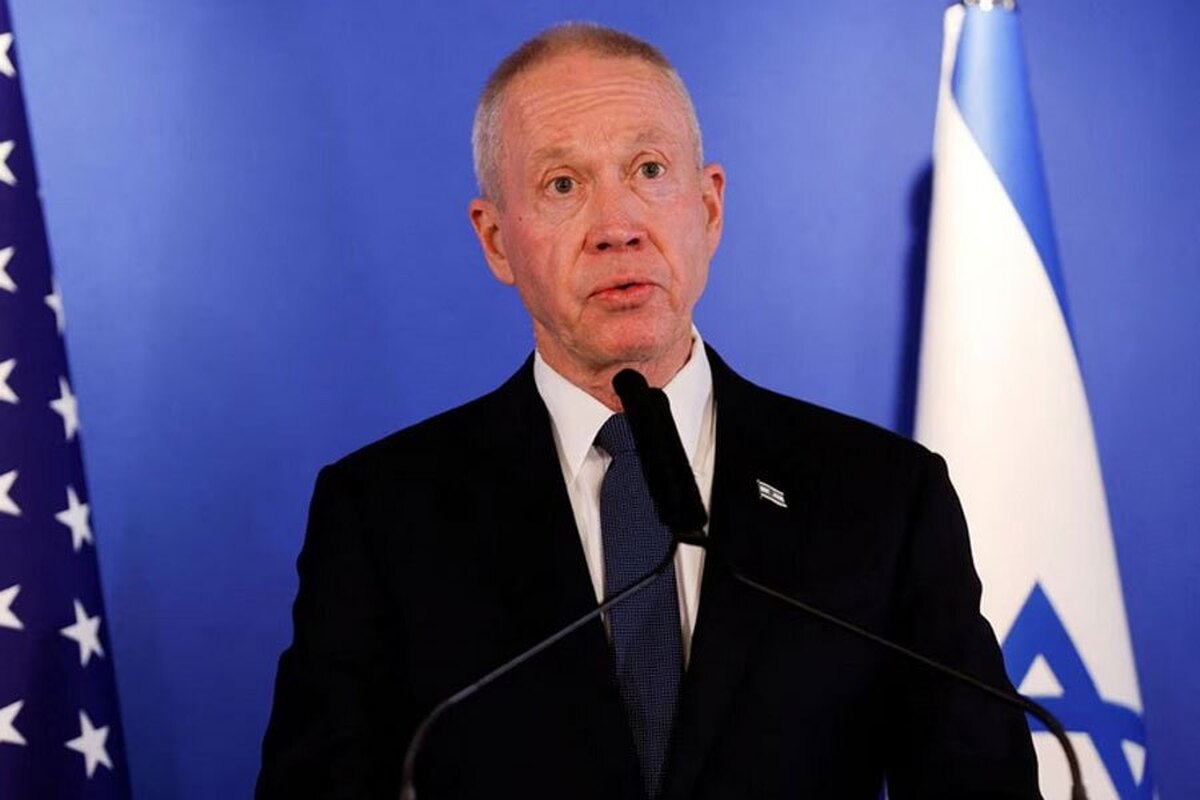 وزیر دفاع اسراییل: همه جبهه های اسراییل متشنج است/ ایران در حال گسترش نفوذ خود در کرانه باختری است