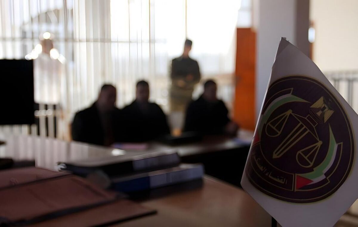 دادگاه غزه ۶ جاسوس اسرائیل را به اعدام و حبس ابد محکوم کرد