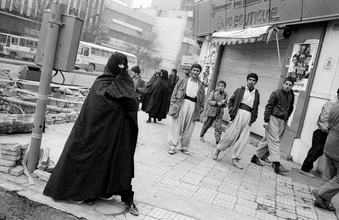 عکس‌های خاص یک فرانسوی از ایران در سال 65 8