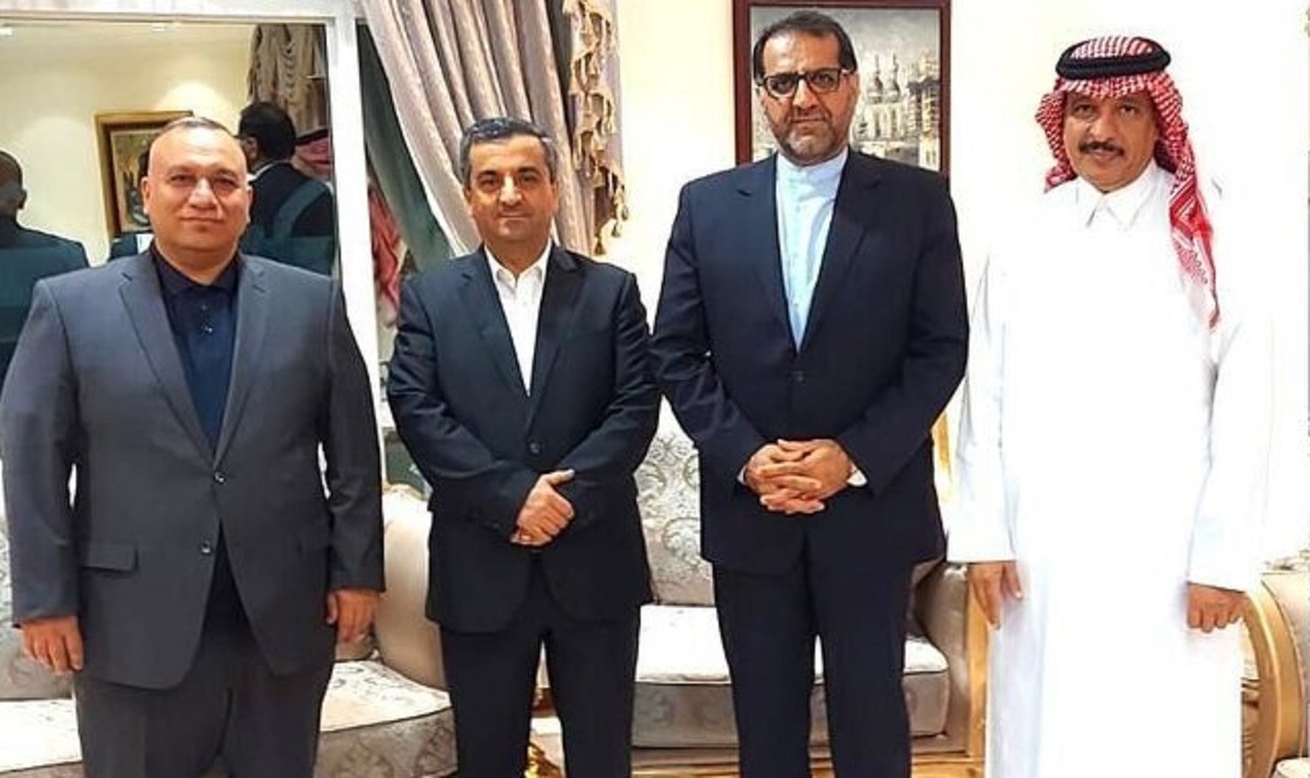 نشست مشترک سفرای ایران، عربستان، سوریه و عراق در عمان