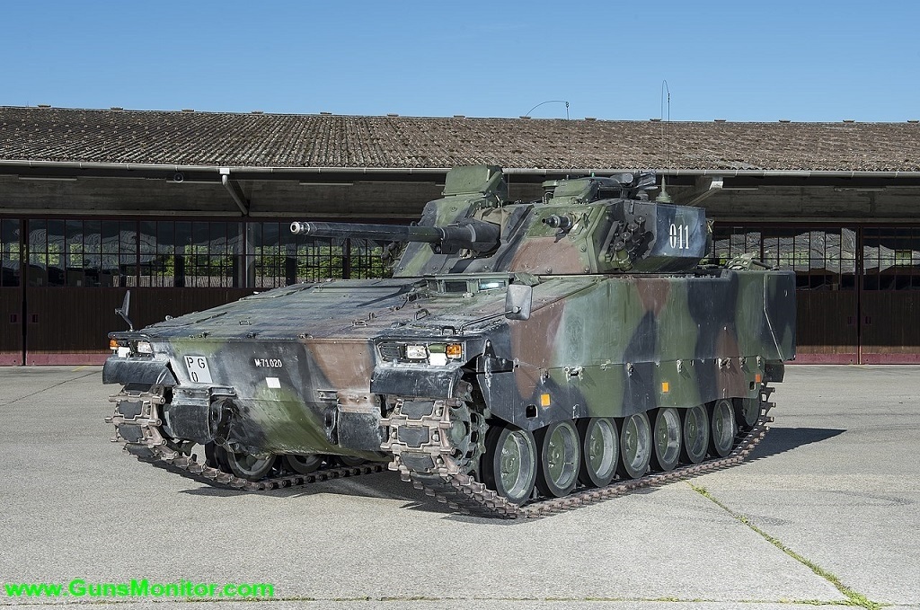 خودرو جنگی سی وی 90