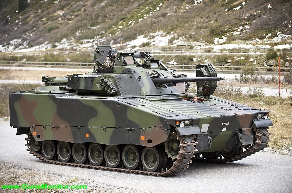 خودرو جنگی سی وی 90