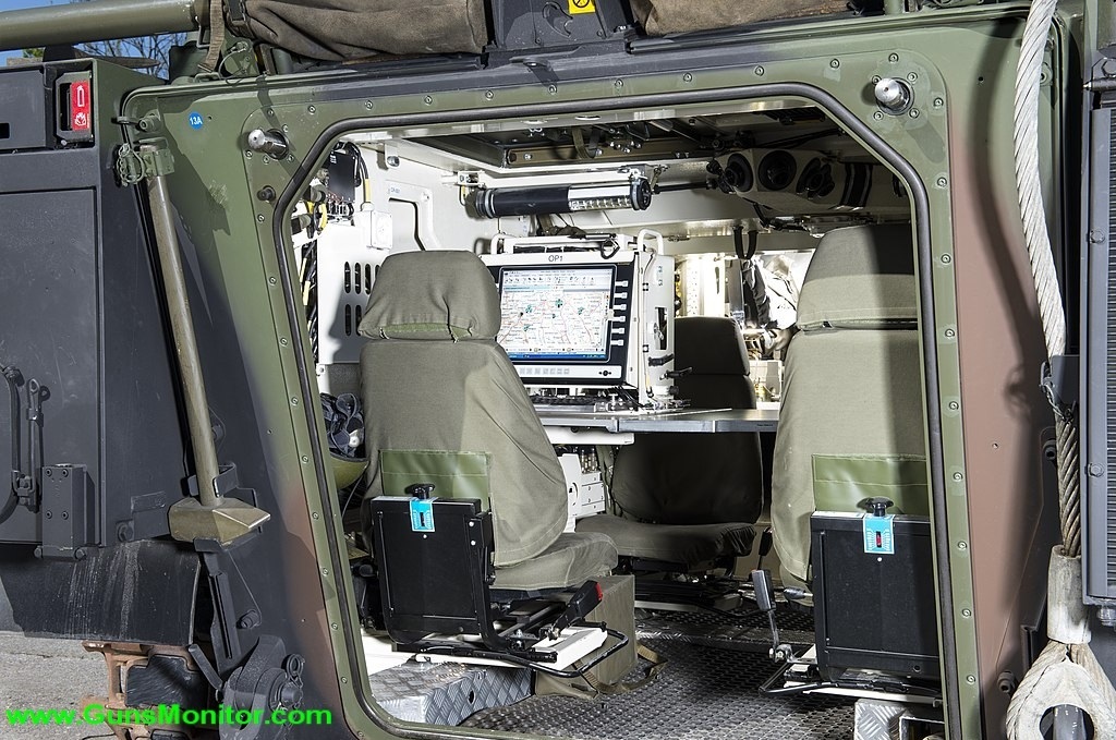 خودرو جنگی سی وی 90