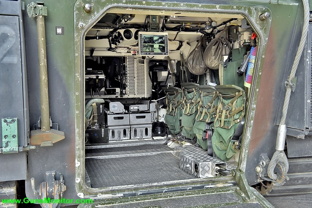 خودرو جنگی سی وی 90