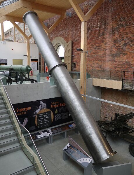 آمریکا در پی ساخت سلاحی که صدام نتوانست بسازد (عکس)