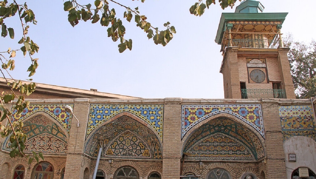 قدیمی‌ترین ساعت‌ تهران اینجاست (+عکس)