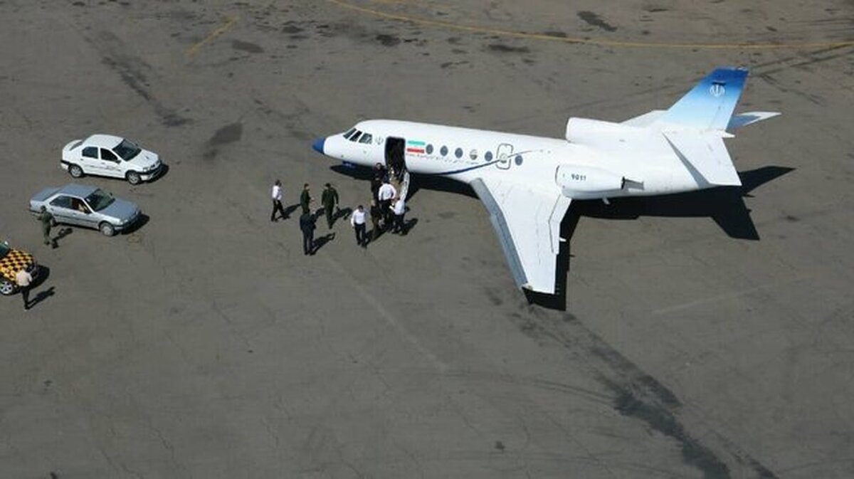 انتقال نوزاد بیمار ۳۲ روزه اهوازی به تهران با جت اورژانس