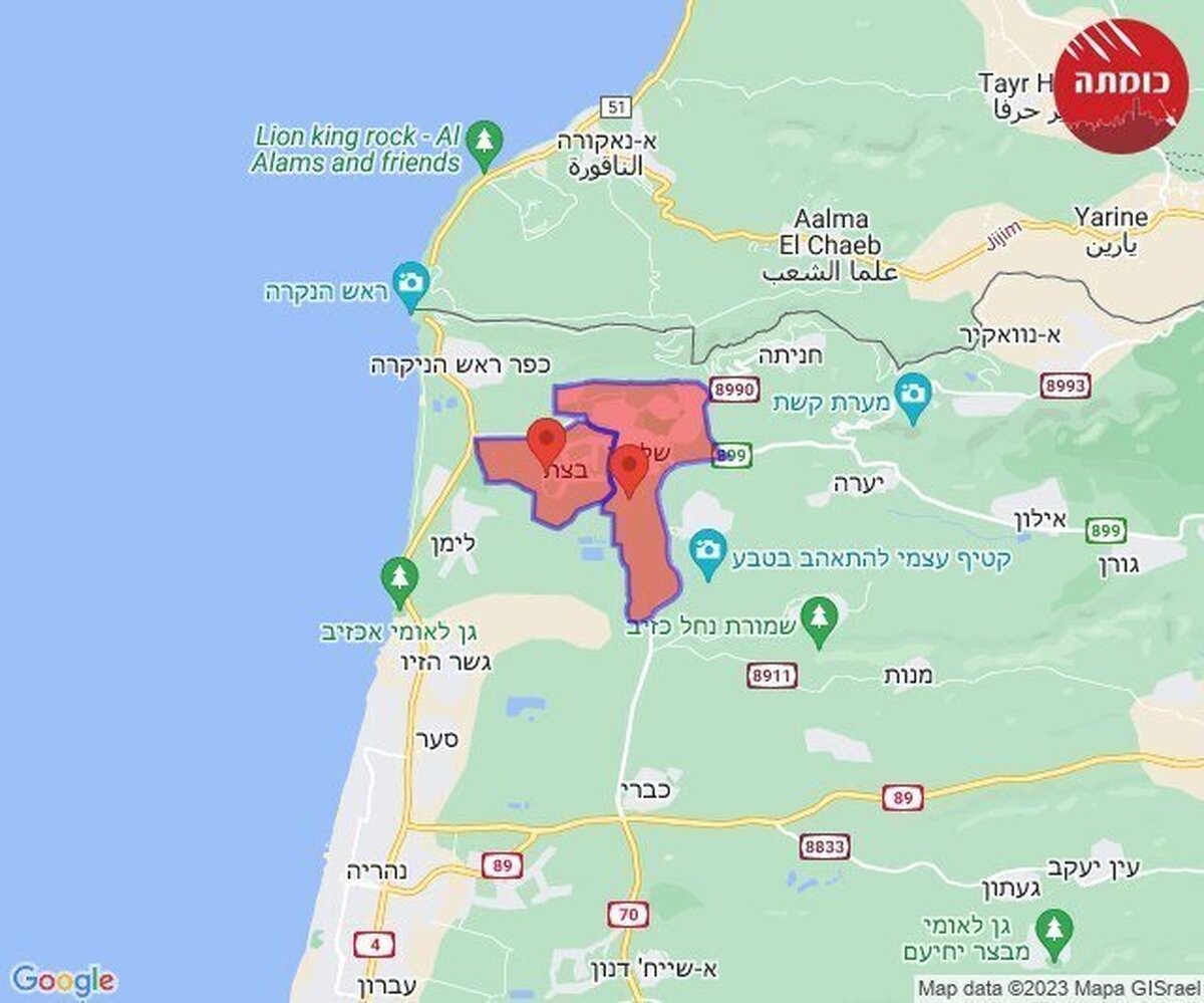 منابع اسرائیلی: شلیک ۱۰۰ راکت از لبنان به شمال اسرائیل ظرف ۱۰ دقیقه