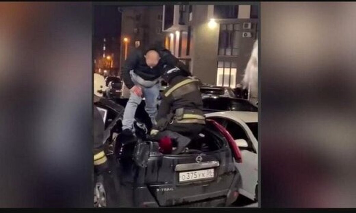 مردی در روسیه از طبقه ۱۹ سقوط کرد و زنده ماند