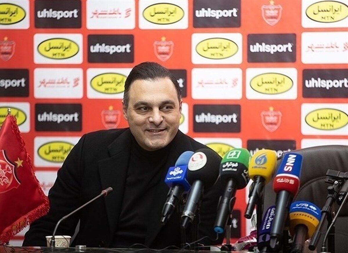 معاون باشگاه پرسپولیس: پیشنهاد ۱۰۰ میلیاردی به گل‌محمدی؟ این شایعات همیشه هست / حضور اسکوچیچ در پرسپولیس هم شایعه است