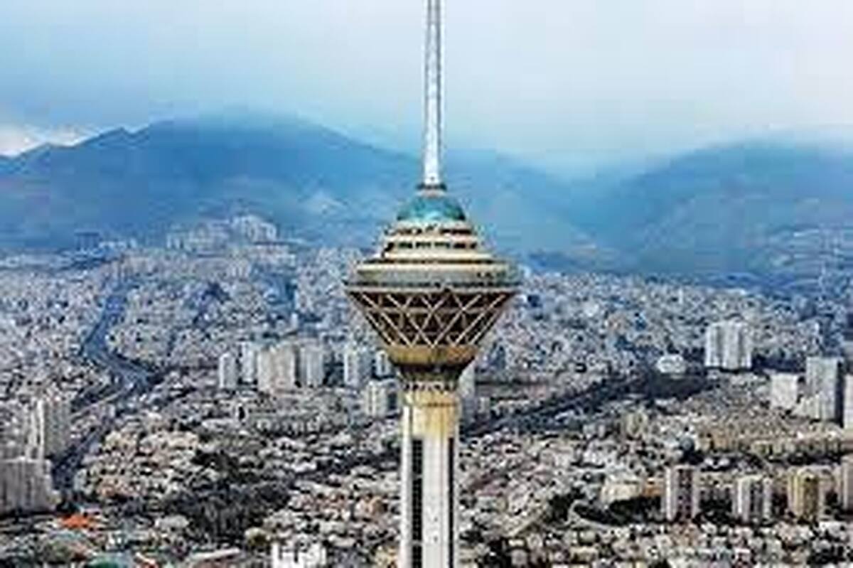 کیفیت هوای تهران در شرایط 